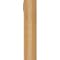 Ekena Millwork Funston Block Rough Sawn Bracket w/ Offset Brace, Western Red Cedar, 6"W x 20"D x 28"H BKT0604X20X28FST05RWR - alternate 2